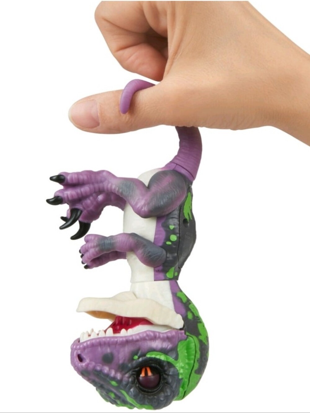 Wowwee | Untamed Raptor Series 1 - Razor - Interactive Dinosaur - Picture 7 of 8